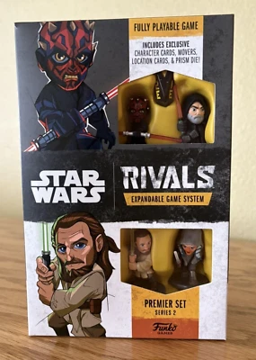 Star Wars Rivals Series 2 Premier Set Jinn Ashoka Darth Maul Baylon Skoll - Imagem 1 de 4