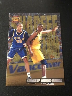 Pacific Power In The Paint Shareef Abdur-Rahim 1996-97 #IP-1 novato radiocontrol Foto 1 de 2