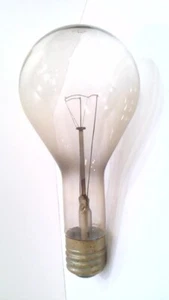 ✅ Solex~300 watt~120 volt~Bulb~Antigue~9 inch - Picture 1 of 7