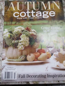 Autumn Cottage Magazine 2012/ Fall Decorating Inspirations / Stylish Comfort - Foto 1 di 4