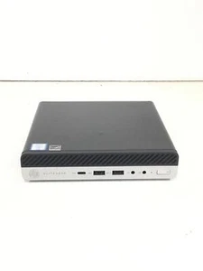 HP Elitedesk 800 G3 i5-7500T 2.7Ghz 7th Gen Computer w/ 1TB HD & 8GB RAM WORKING - Picture 1 of 15