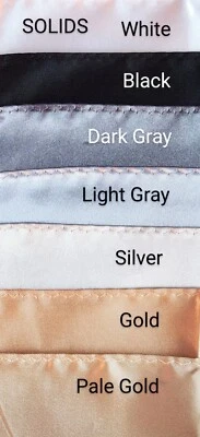 CUADRADOS DE BOLSILLO Planos lisos en NEUTROS NUEVOS en paquete por adornos Foto 1 de 3