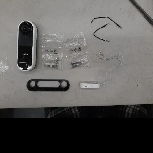 Arlo Smart Doorbell HD Video Camera Wired - Image 1 of 1