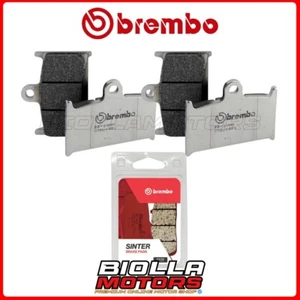 BREMBO INDIAN CHIEF CLASSIC 1800 2016 FRONT + REAR BRAKE PAD KIT - Picture 1 of 5