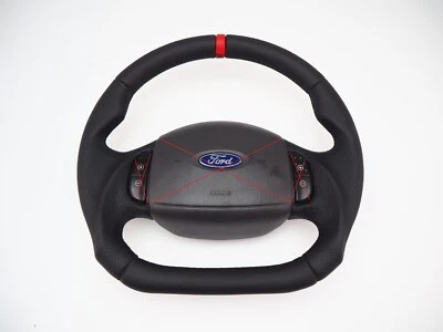 FORD F150 250 350 450 Flat bottom Steering wheel Expedition Excursion Super Duty - Image 1 of 4