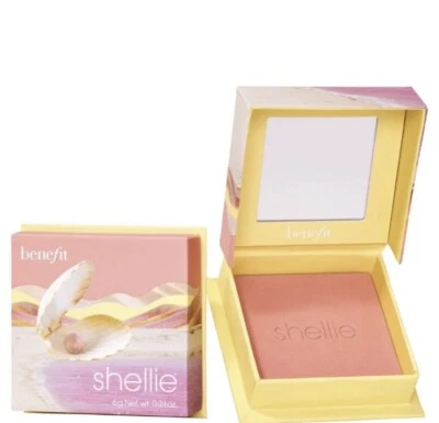 Benefit Shellie Warm-Seashell Pink Blush Full Size 6g. New Sealed - Image 1 of 4