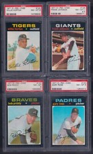 PSA 8 1971 OPC O-pee-chee #120 Willie Horton Detroit Tigers LOW POP  7 ONLY READ