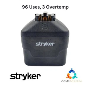 Paquete de 8 baterías grandes Stryker 8215-000-000 System con historial de sobretemperatura 96 usos - Imagen 1 de 4