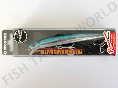 ECOGEAR MW125F2 #324 JDM Slow Floating Minnow Jerkbait — 第 1/2 张图片
