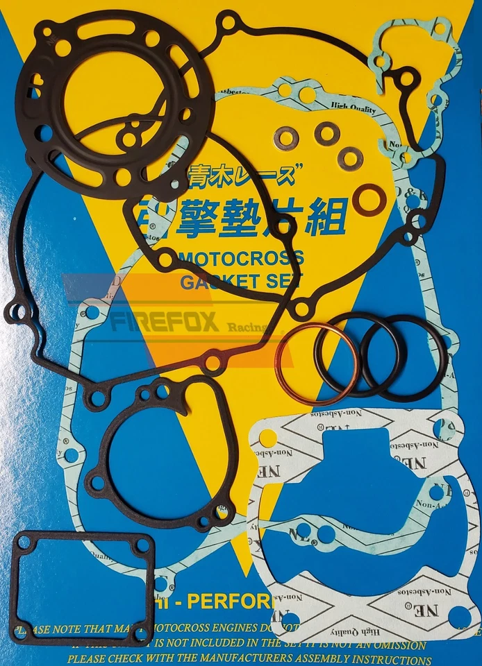 Kit completo de junta Kawasaki KX85 KX 85 2014 2015 - Imagem 1 de 1