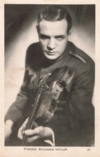 499747) Schauspieler Karte  -  Pierre Richard-Willm