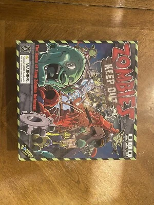 Zombiez Keep Out Board Game by Privateer Press. Complete in Box. - Image 1 of 4