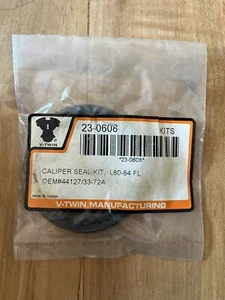 Harley Davidson V-Twin Brake Caliper Seal 23-0608 - Foto 1 di 2