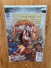 Teen Titans 18 - High Grade Comic Book - B90-5