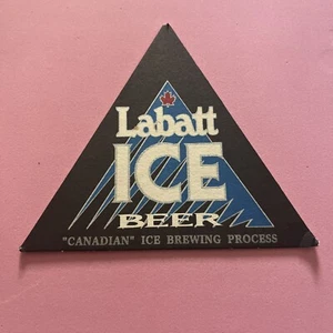 SOTTOBICCHIERE BIRRA VINTAGE COLLEZIONE Labatt Ice Beer - Picture 1 of 5