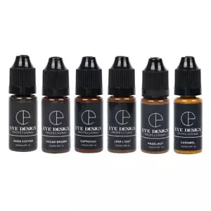 EDP Eyebrow Pigment Set - Picture 1 of 3