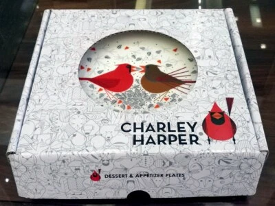 Charley Harper Dessert & Appetizer Plates - Image 1 of 3
