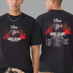 The Warning Band Keep Me Fed World Tour 2025 T-Shirt S to 5X, fan gift - Picture 1 of 3