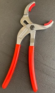 Facom 410 Slip Joint PVC Grip Mascelle Bending Connector Pliers Made in France - Picture 1 of 10