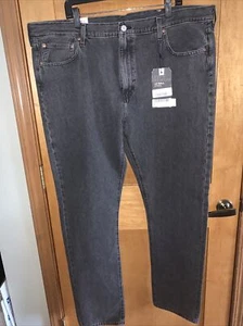 NWT Levi's 512 Lo-Ball Stack Enter the Jungle Slim Taper Jeans - size 42 - Picture 1 of 4