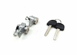 For GMC Chevy Chevrolet Hummer Door Lock Cylinder Pair with Keys 89022371 USA