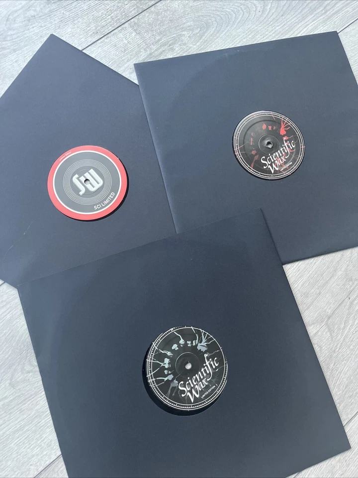 Mint Scientific Wax Limited Tracks  Drum&bass/Jungle  Equinox/B-Key/Dub One Etc Foto 1 de 4