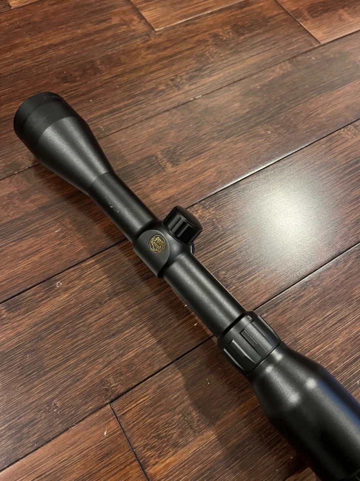 Mira para rifle CABELAS PINE RIDGE 3-9X40 MATE RETÍCULA BALÍSTICA DE LARGO ALCANCE Foto 1 de 1