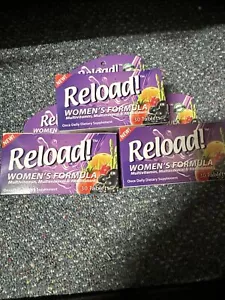3Pk RELOAD WOMEN’S FORMULA 30 TABLETS Multivitamin, Multimineral & Antioxidant - Picture 1 of 6