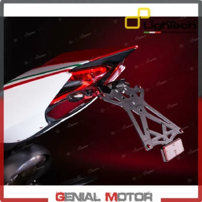 LIGHTECH Porta Targa Regolabile  Ducati Panigale 959 2016 > 2019 Foto 1 de 4