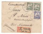 China 1906 Registered Cover Kiaochow Syfang Deutsche Post China Germany (C047)
