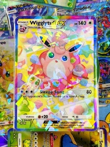 Wigglytuff ex proxy pocket card app tcg full art Genetic Apex set - Picture 1 of 3