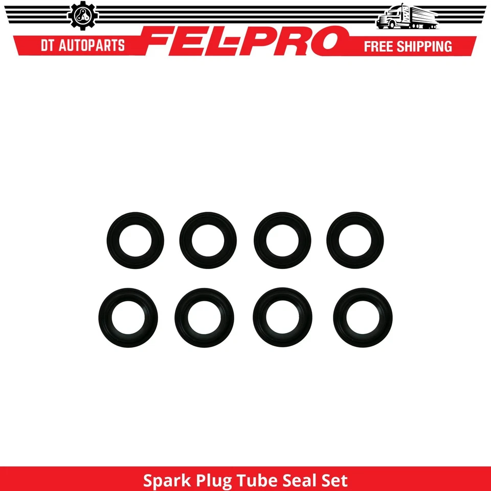 Para 2006-2011 Acura CSX 2.0L L4 conjunto de vedação de tubo de vela de ignição Fel-Pro 2007 2008 2009 - Imagem 1 de 1