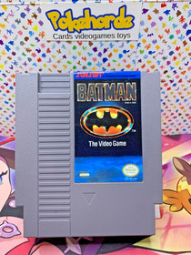 Batman: The Video Game (Nintendo, NES) Cart Only
