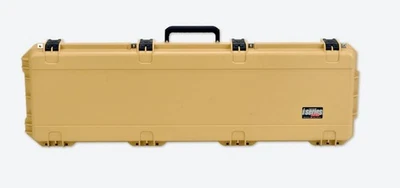 SKB 3I-5014-DR-T iSeries Double. Rifle Case, Desert Tan, 50" - Image 1 of 2