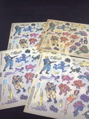 Presto Magix Ghostbusters Rub On Transfers 7 Blatt - Bild 1 von 4