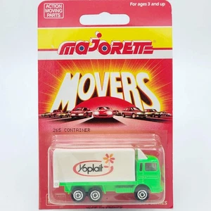 Majorette Container Truck "Yoplait" #265 (1994 Movers 200 Series) - Picture 1 of 3