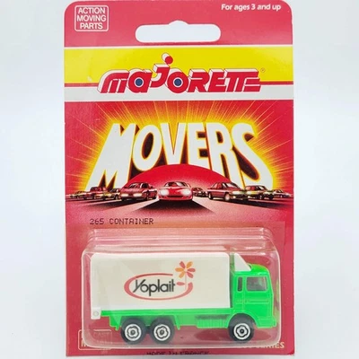 Majorette Container Truck "Yoplait" #265 (1994 Movers 200 Series) - Image 1 of 3