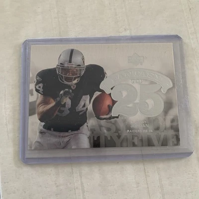 2006 Upper Deck - Fantasy Top 25 LaMont Jordan #F25-JO - Image 1 of 2