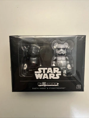 Фигурка Medicom Be@rbrick Bearbrick 100% Star Wars Darth Vader Stormtrooper 2017 - Изображение 1 из 4