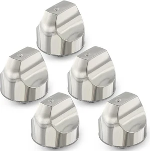 Repuesto de perilla de estufa de gas 5 piezas para GE Café serie CGP350 - Piezas compatibles - Imagen 1 de 7