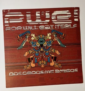 Álbum plano Pop Will Eat Itself Dos Dedos Mis Amigos de colección 12,25 x 12,25 - Imagen 1 de 7