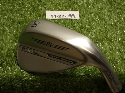 Titleist Vokey SM10 Tour Chrome 50* 08* Gap Wedge F Grind Dynamic Gold Steel New - Image 1 of 4