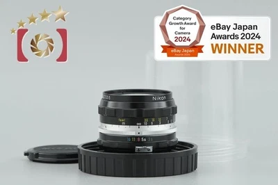 Nikon NIKKOR-H Auto 28mm f/3.5 Lente No Ai [Casi Como Nueva] - Imagen 1 de 4