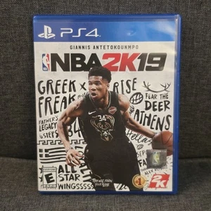 NBA 2K19 Sony PlayStation 4 Great Working Condition One Owner Tested  - Picture 1 of 5