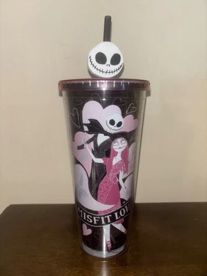 Taza vaso Jack & Sally Pesadilla antes de Navidad Disney Foto 1 de 2