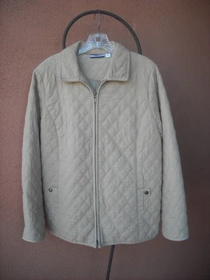 CROFT & BARROW ~ Women's Quilted Corduroy Jacket ~ Size M - Image 1 of 3