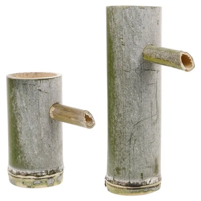  2 Pcs Moderne Dekoration Mini-Wasserbrunnen Kleiner Gartenwasserbrunnen - Bild 1 von 4