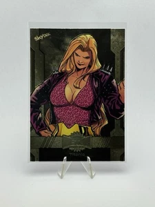 2024 Skybox Marvel Metal Universe Avengers Gold Titania #65 - Picture 1 of 2