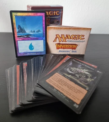 MTG Magic the Gathering | Invasion: Auspusten | Themen Deck | Vintage rar | 2000 - Bild 1 von 4
