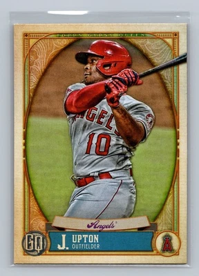 2021 Topps Gypsy Queen #122 Justin Upton Los Angeles Angels - Image 1 of 2